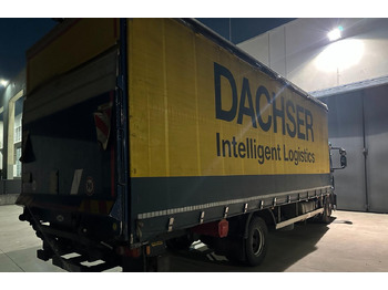 شاحنة ذات ستائر جانبية Iveco: صورة 5 شاحنة ذات ستائر جانبية Iveco: صورة 5