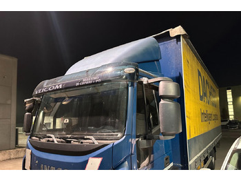 شاحنة ذات ستائر جانبية Iveco: صورة 2 شاحنة ذات ستائر جانبية Iveco: صورة 2