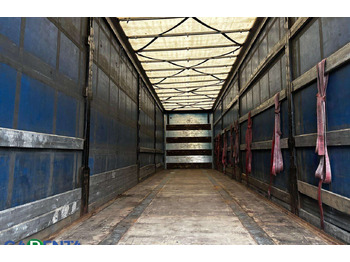 نصف مقطورة بستائر جانبية Kögel SN 24 MEGA SAF: صورة 5