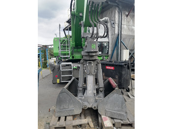 آلة التعامل مع النفايات Sennebogen 825M E: صورة 4 آلة التعامل مع النفايات Sennebogen 825M E: صورة 4