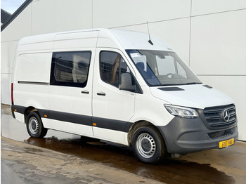 فان, الشاحنات الصغيرة كابينة مزدوجة Mercedes-Benz Sprinter 314 2.2 CDI Automaat L2H2 LED Dubbele Cabine Cruise Control Climate Control Carplay Camera Trekhaak 7 Stoelen: صورة 4