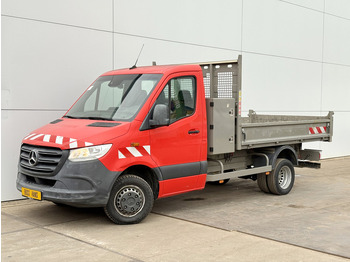 قلاب صغير Mercedes-Benz Sprinter 514 2.2 CDI Kipper Dubbellucht 3.5t Trekhaak Climate Control Cruise Control Benne Tipper: صورة 2