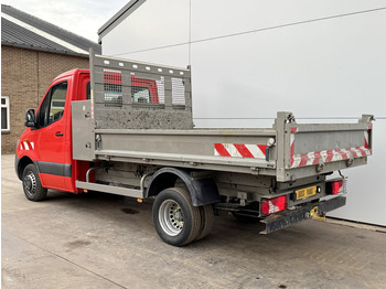 قلاب صغير Mercedes-Benz Sprinter 514 2.2 CDI Kipper Dubbellucht 3.5t Trekhaak Climate Control Cruise Control Benne Tipper: صورة 3