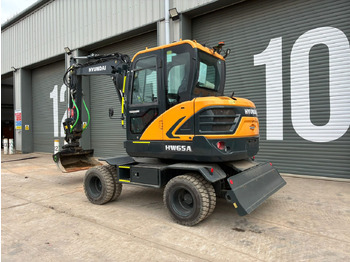 حفار ذو عجلات Hyundai HW65AH Ex Demo: صورة 3