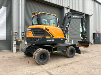 حفار ذو عجلات Hyundai HW65AH Ex Demo: صورة 4