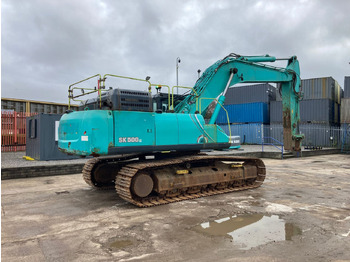 حفار زاحف Kobelco SK500LC-10: صورة 5