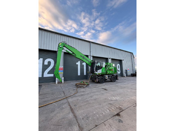 آلة التعامل مع النفايات SENNEBOGEN