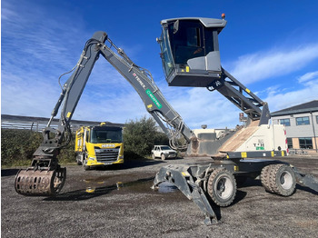 آلة التعامل مع النفايات TEREX