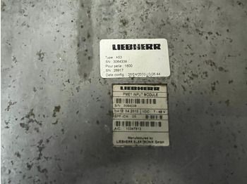 وحدة إي سي يو Liebherr Control PME1 input module: صورة 2 وحدة إي سي يو Liebherr Control PME1 input module: صورة 2