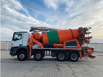 تأجير  Mercedes-Benz AROCS 3245 PUTZMEISTER 28-4 77S Mercedes-Benz AROCS 3245 PUTZMEISTER 28-4 77S: صورة 5