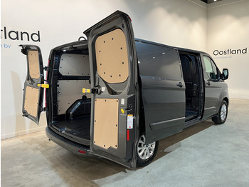 فان المدمجة Ford Transit Custom 2.0 TDCI L2H1 Limited 130 PK / Euro 6 / Airco / Cruise Control / CarPlay / PDC / Navigatie / 3-Zits / 16.200 KM !! / BPM VRIJ !!: صورة 2