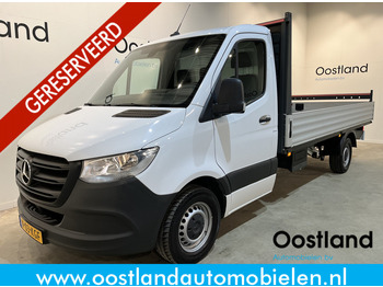 تأجير Mercedes-Benz Sprinter 315 CDI L3 RWD Open Laadbak / Euro 6 / Airco / MBUX / CarPlay / Navigatie / 3-Zits / 75.200 KM !! / BPM VRIJ !! Mercedes-Benz Sprinter 315 CDI L3 RWD Open Laadbak / Euro 6 / Airco / MBUX / CarPlay / Navigatie / 3-Zits / 75.200 KM !! / BPM VRIJ !!: صورة 1