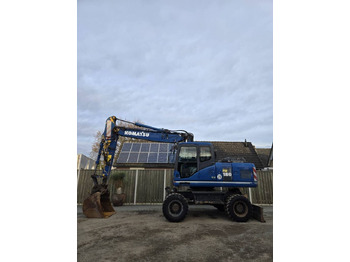 حفار ذو عجلات KOMATSU PW180