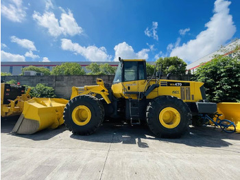 اللودر بعجل KOMATSU WA470