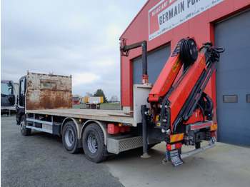 شاحنات مسطحة, شاحنة كرين Renault C430 6x4 Standard platform Truck: صورة 3