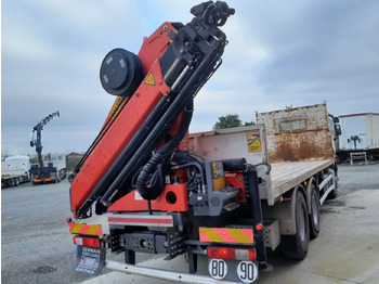 شاحنات مسطحة, شاحنة كرين Renault C430 6x4 Standard platform Truck: صورة 4