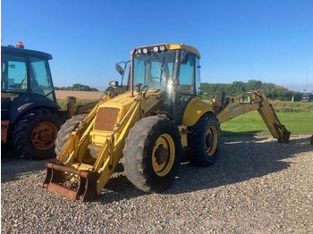 لودر ذو محراث خلفي/ باكهو NEW HOLLAND