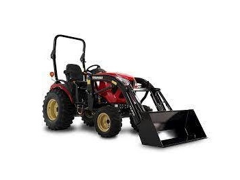 جرار خدمات بلدية YANMAR