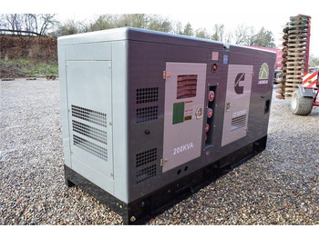 مجموعة المولد Cummins 200 KvA: صورة 4 مجموعة المولد Cummins 200 KvA: صورة 4