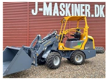 لودر مفصلي صغير EUROTRAC