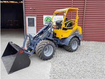 لودر مفصلي صغير Eurotrac W12 F XL: صورة 2
