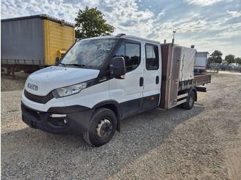 شاحنات مسطحة IVECO Daily 70c17