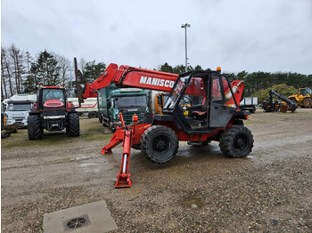 آلة رفع ونقل تلسكوبية MANITOU