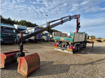 تأجير Scania P450 6x2/4 // HMF 2223 K4 // 3-way tip Scania P450 6x2/4 // HMF 2223 K4 // 3-way tip: صورة 3