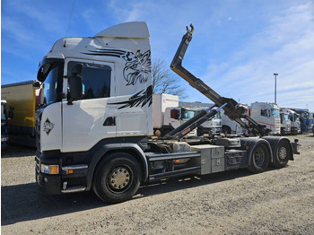 شاحنة برافعة خطافية SCANIA R 410