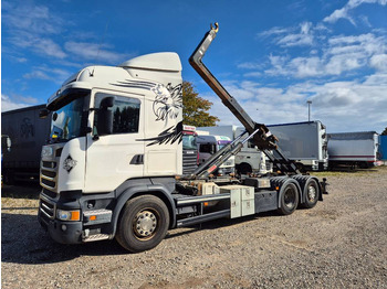 شاحنة برافعة خطافية SCANIA R 410