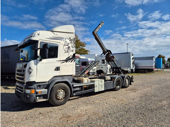 شاحنة برافعة خطافية SCANIA R 410