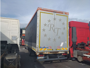 شاحنة ذات ستائر جانبية Mercedes-Benz ATEGO 12.28: صورة 5