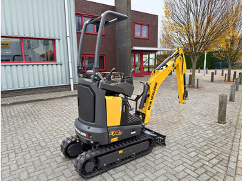 حفار صغير للبيع  New Holland E14D Minigraver Nieuw (Overjarig): صورة 3