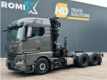 تأجير  MAN TGX 26.580 6x4 Kran Hiab 302-6 + Jib-4 MAN TGX 26.580 6x4 Kran Hiab 302-6 + Jib-4: صورة 4