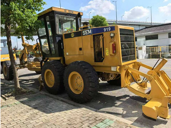 ماكينة تسوية China-Made Caterpillar SEM 919 Motor Grader Used Machinery SEM918 Shan Gong Grader 140K on Sale in Shanghai: صورة 5