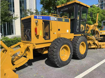 ماكينة تسوية China-Made Caterpillar SEM 919 Motor Grader Used Machinery SEM918 Shan Gong Grader 140K on Sale in Shanghai: صورة 4
