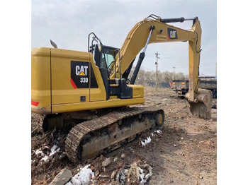 حفار زاحف Used Caterpillar 330 Crawler Excavator High Profile Cat330 Sold at a Low Price in Shanghai with Reliable Quality: صورة 2