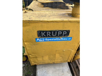 معدات حفر KRUPP