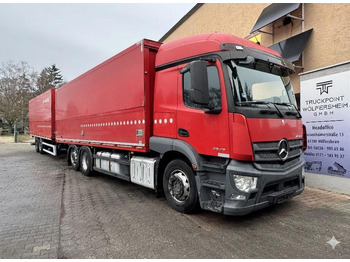 شاحنة صندوقية MERCEDES-BENZ Actros 2543
