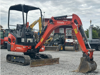 حفار صغير KUBOTA KX016-4
