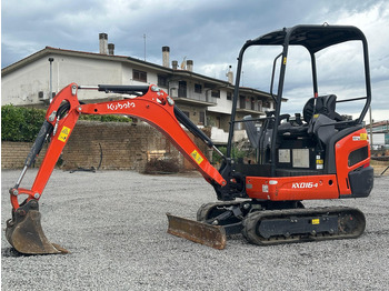 حفار صغير KUBOTA KX016-4