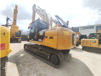 حفار زاحف CATERPILLAR 323D: صورة 5