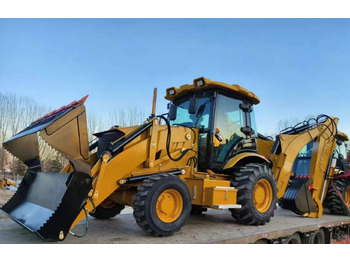 لودر ذو محراث خلفي/ باكهو CATERPILLAR 420F