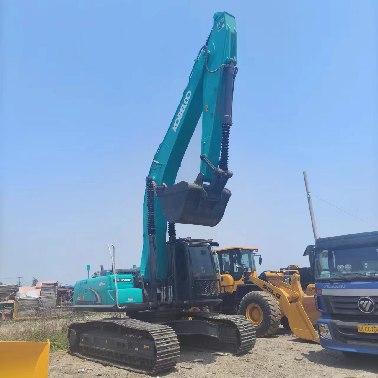حفار زاحف KOBELCO