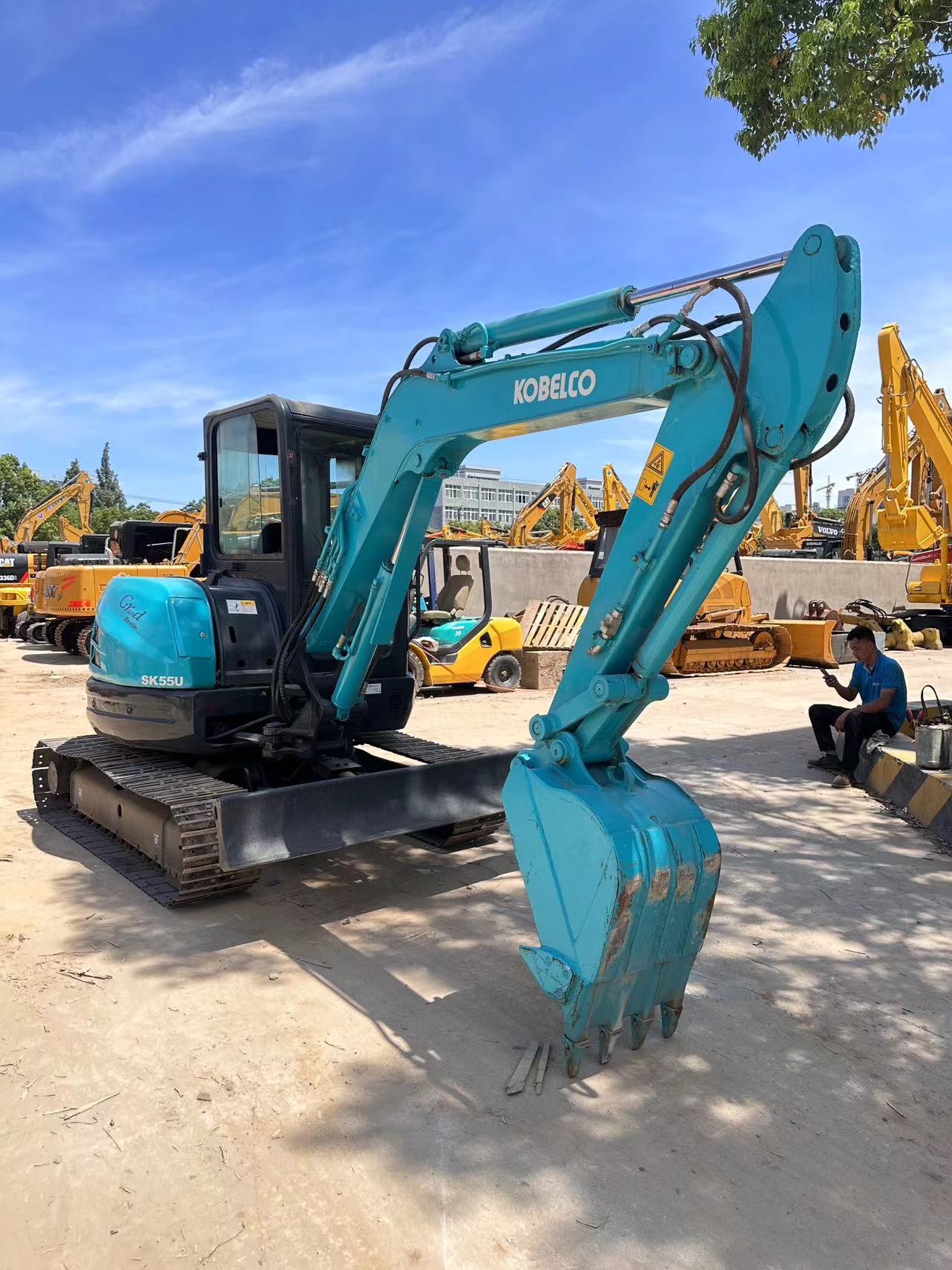 تأجير KOBELCO SK55 KOBELCO SK55: صورة 5