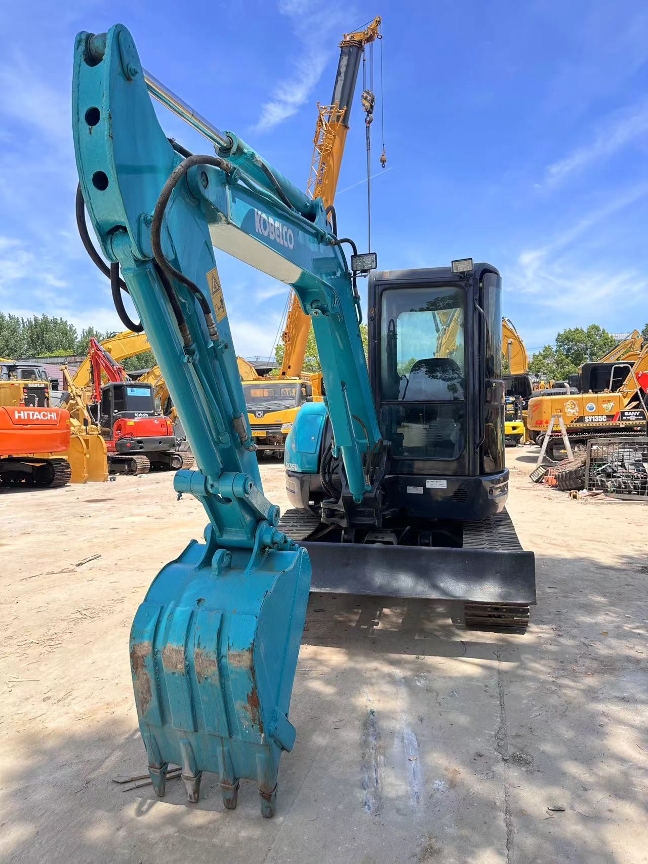 تأجير KOBELCO SK55 KOBELCO SK55: صورة 4