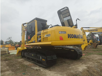 حفار زاحف KOMATSU PC240LC-8: صورة 4