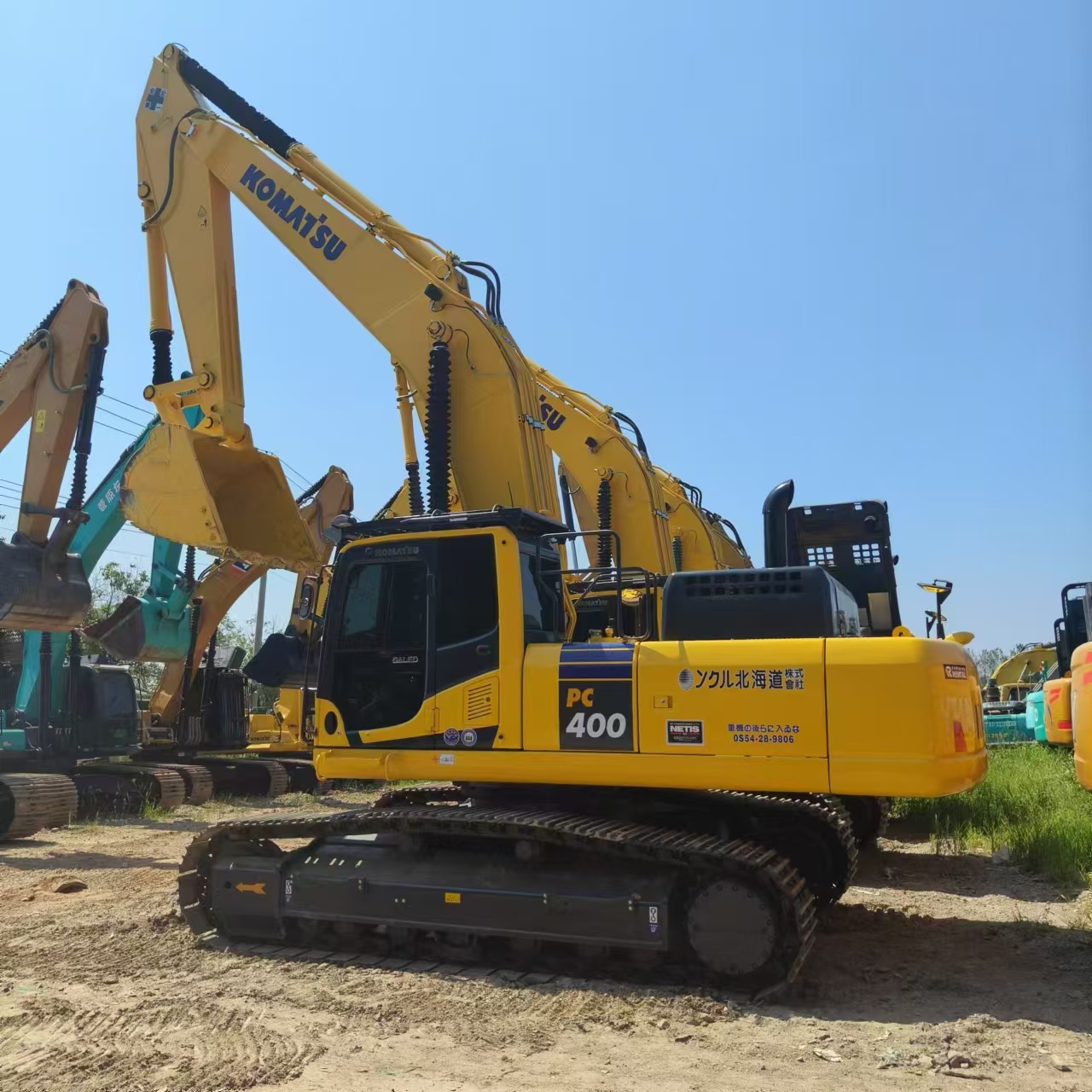 حفار زاحف KOMATSU PC400