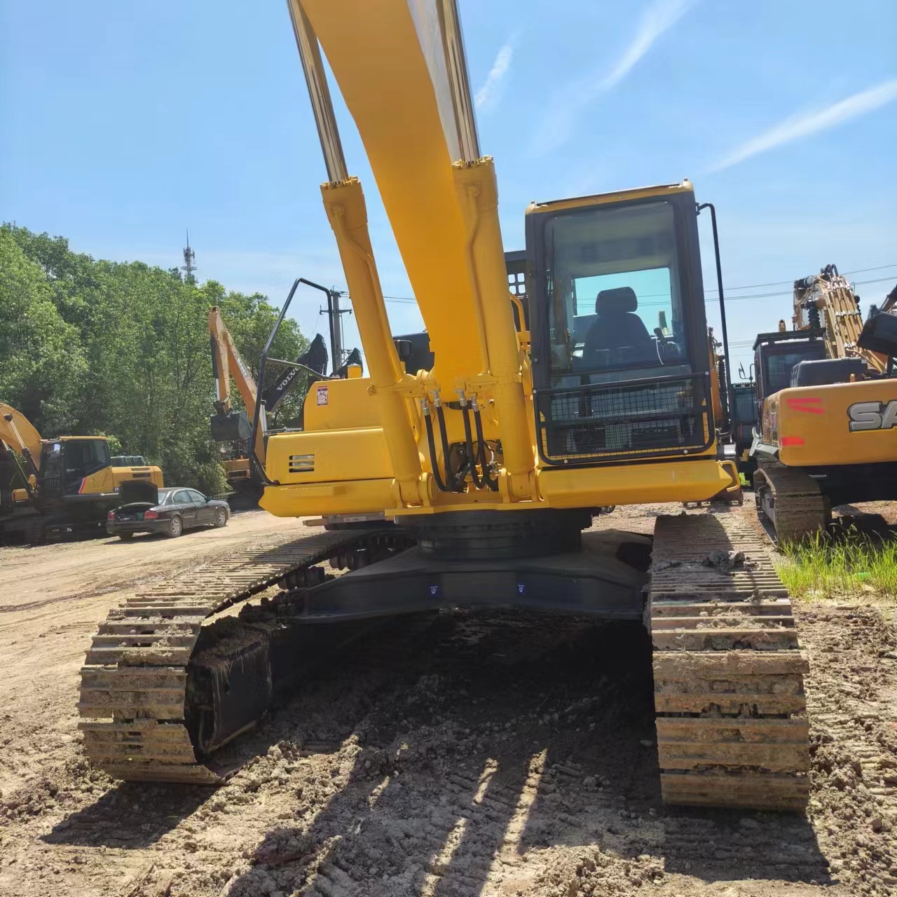 حفار زاحف KOMATSU PC450: صورة 2