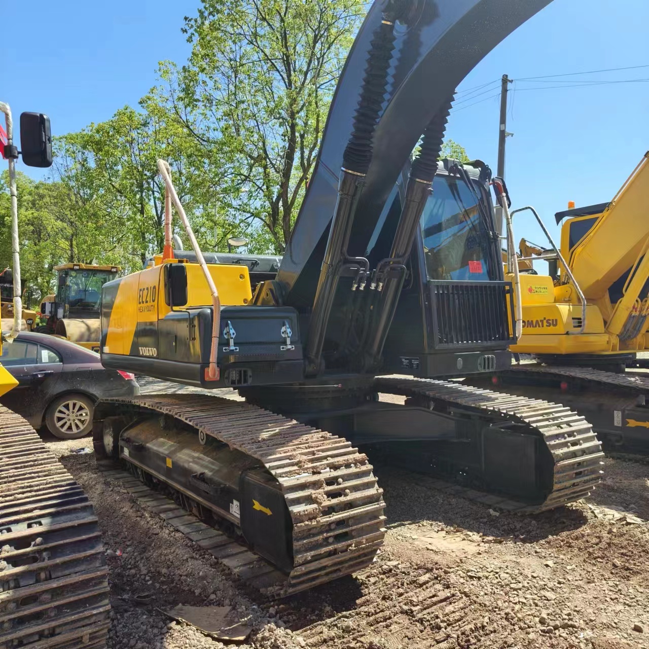 حفار زاحف VOLVO EC210: صورة 4